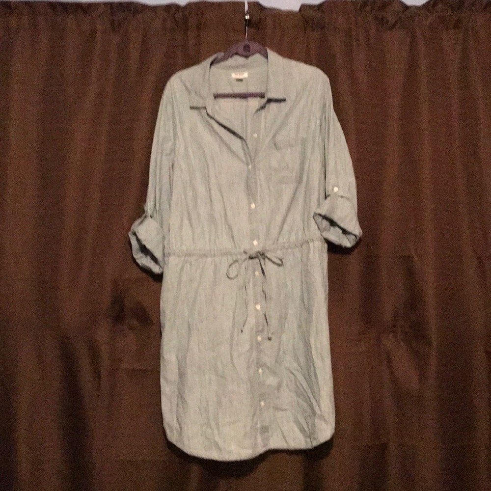 Blue jean dress